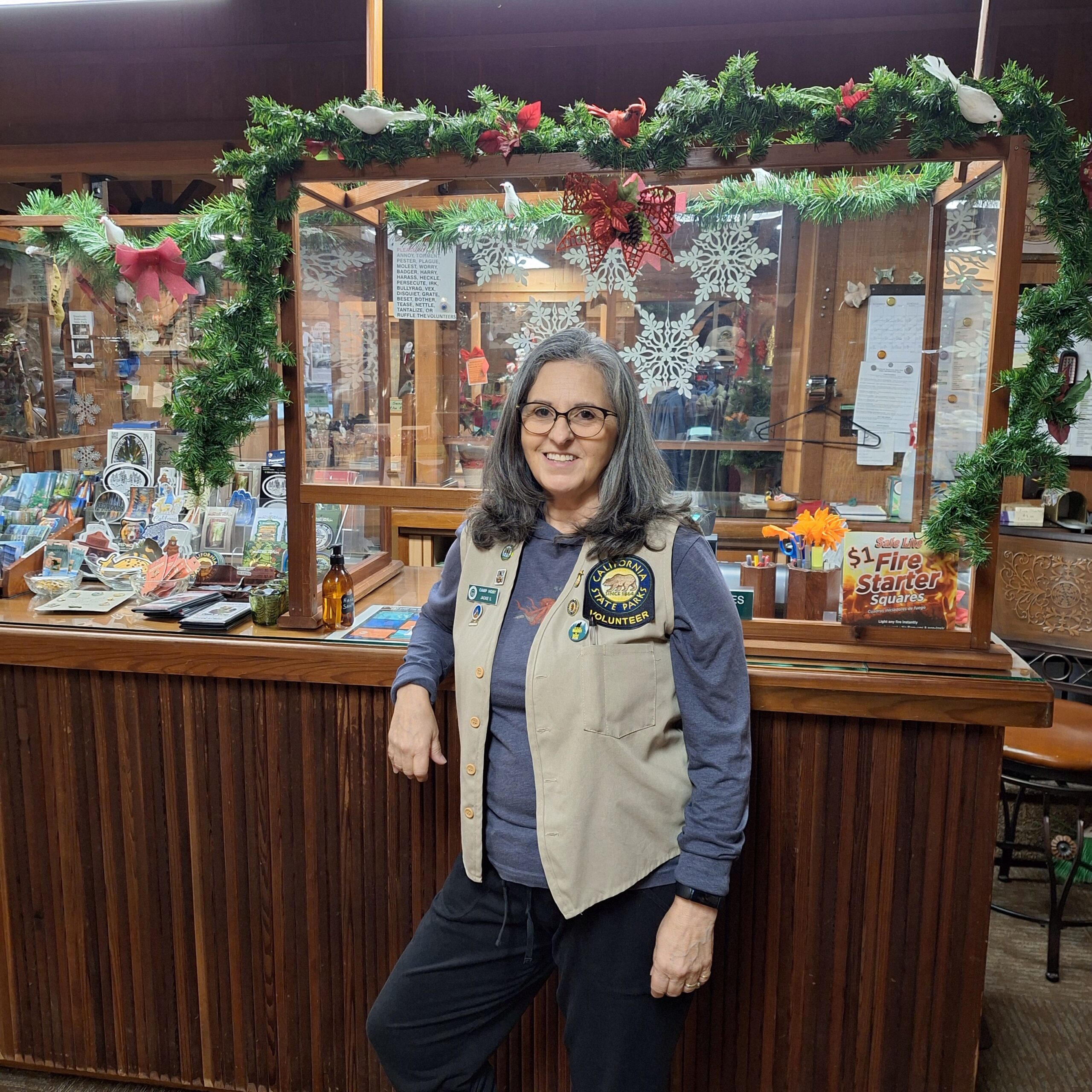 Volunteer Jackie