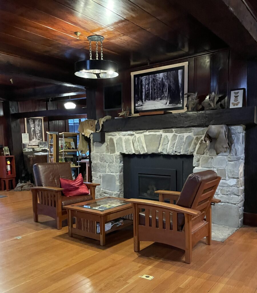 Richardson Grove Visitor Center