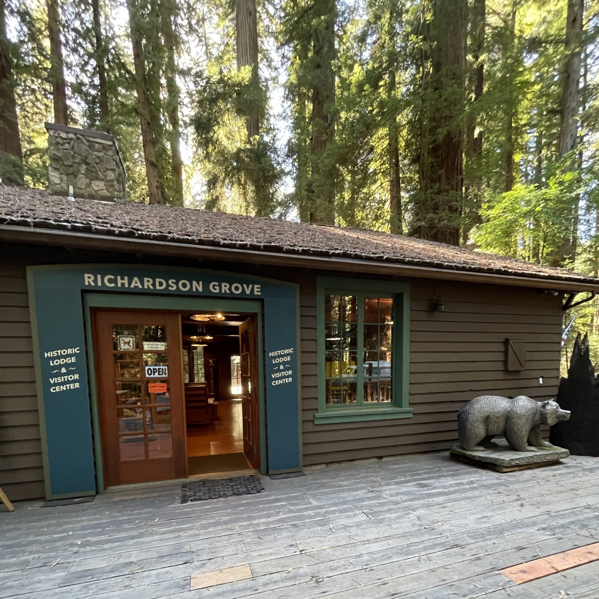 Richardson Grove Visitor Center